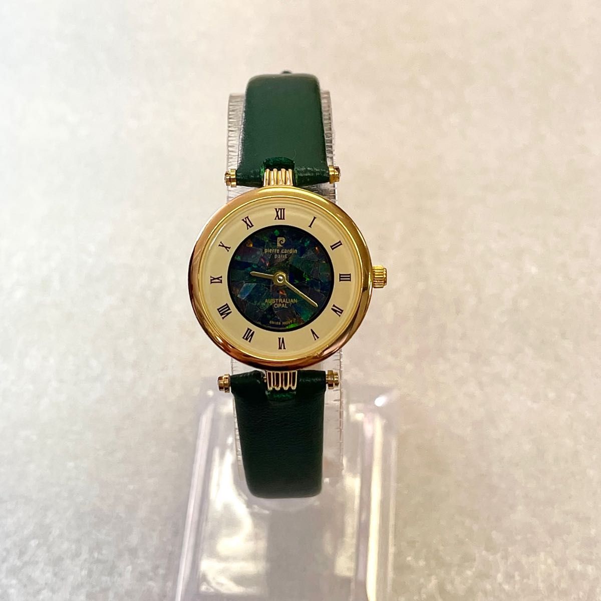 稼働 美品 PierreCardin オパールウォッチ レディース腕時計 稼働 美品 PierreCardin オパールウォッチ レディース腕時計