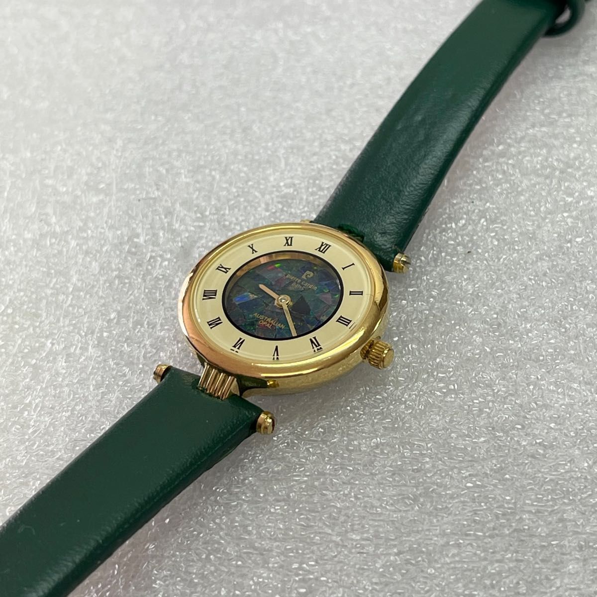 稼働 美品 PierreCardin オパールウォッチ レディース腕時計 稼働 美品 PierreCardin オパールウォッチ レディース腕時計