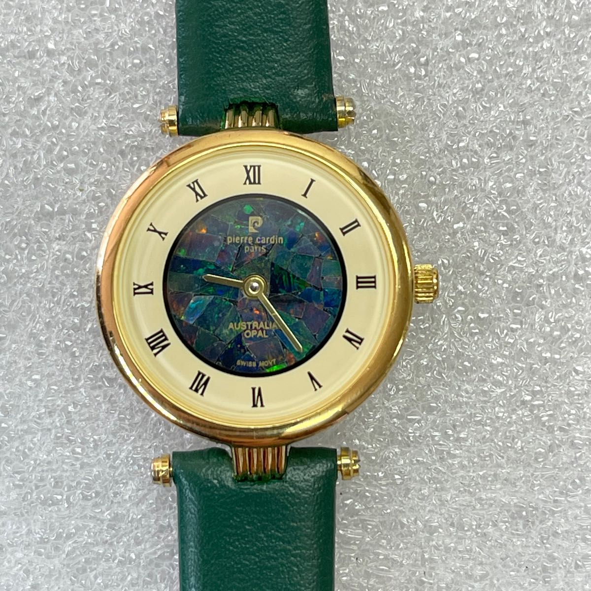 稼働 美品 PierreCardin オパールウォッチ レディース腕時計 稼働 美品 PierreCardin オパールウォッチ レディース腕時計