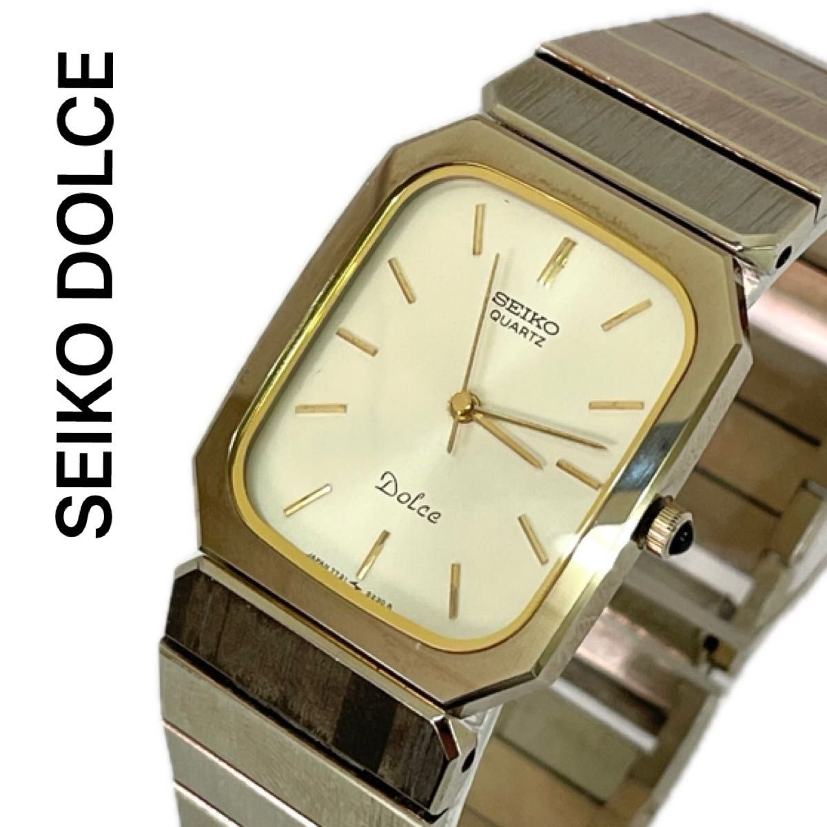 稼働 SEIKO DOLCE 超硬型 ケース タングステン セイコー 稼働 SEIKO DOLCE 超硬型 ケース タングステン セイコー