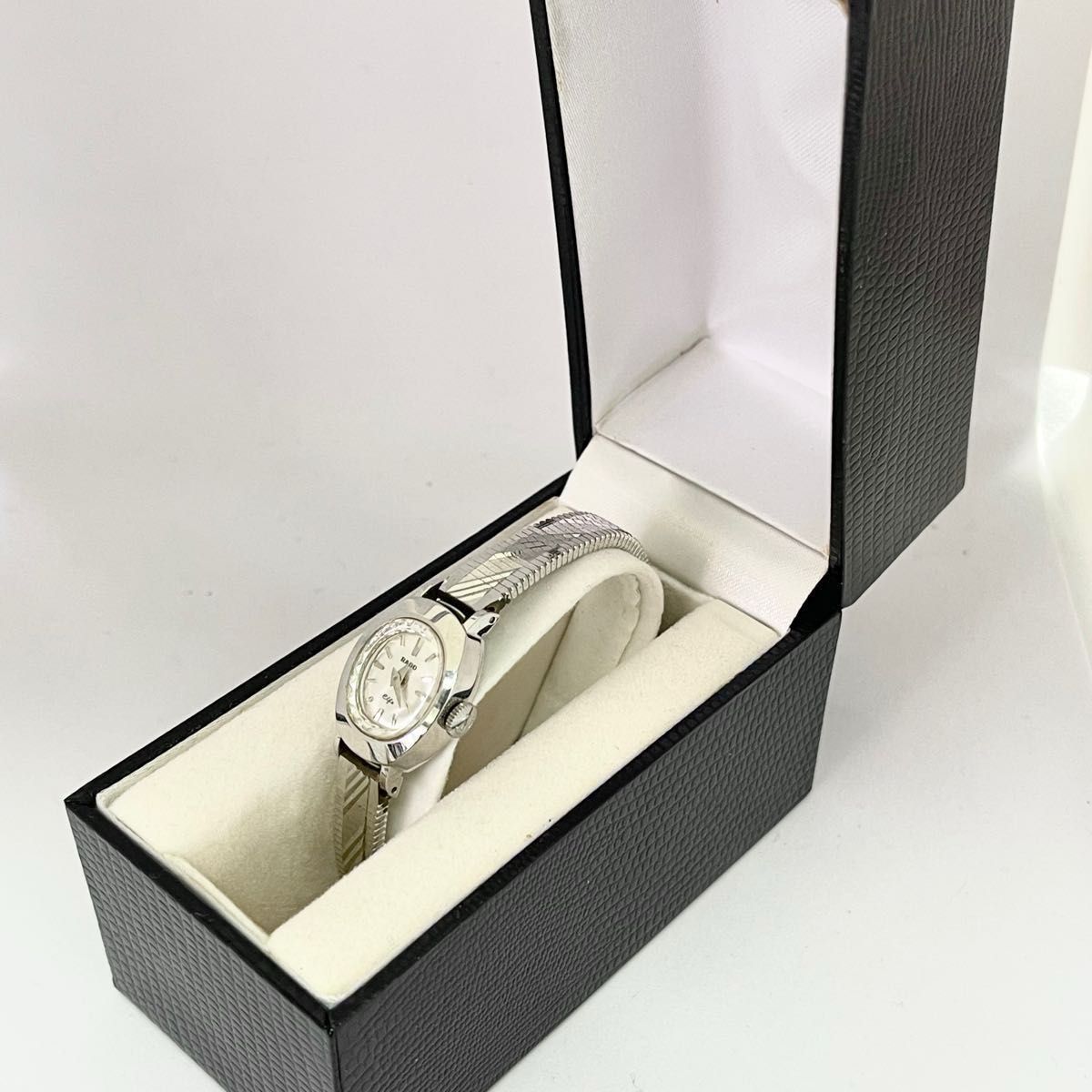 稼働 極美品 RADO elfe レディース 高級腕時計 手巻き 金無垢 稼働 極美品 RADO elfe レディース 高級腕時計 手巻き 金無垢