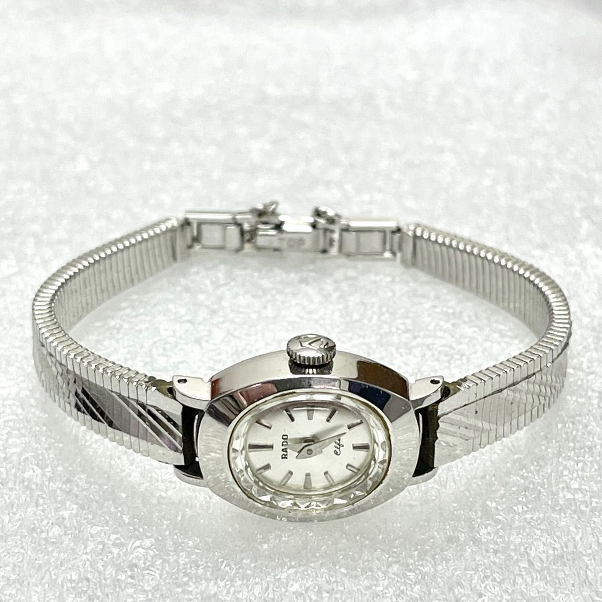 稼働 極美品 RADO elfe レディース 高級腕時計 手巻き 金無垢 稼働 極美品 RADO elfe レディース 高級腕時計 手巻き 金無垢