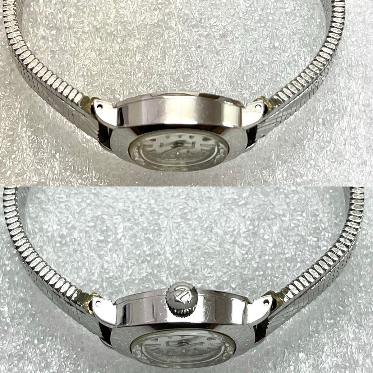 稼働 極美品 RADO elfe レディース 高級腕時計 手巻き 金無垢 稼働 極美品 RADO elfe レディース 高級腕時計 手巻き 金無垢