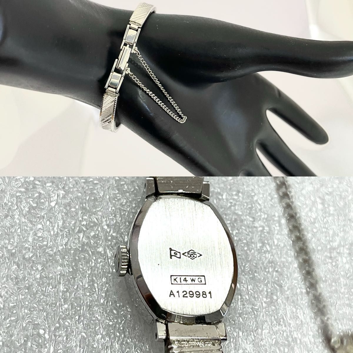 稼働 極美品 RADO elfe レディース 高級腕時計 手巻き 金無垢 稼働 極美品 RADO elfe レディース 高級腕時計 手巻き 金無垢