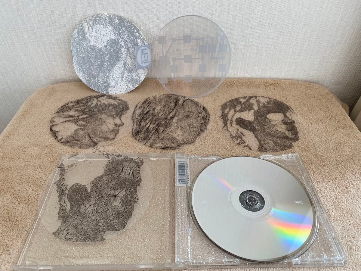 L'Arc〜en〜Ciel  CD  HEART  True  ark  ray  アルバム4枚セット　ラルクアンシエル
