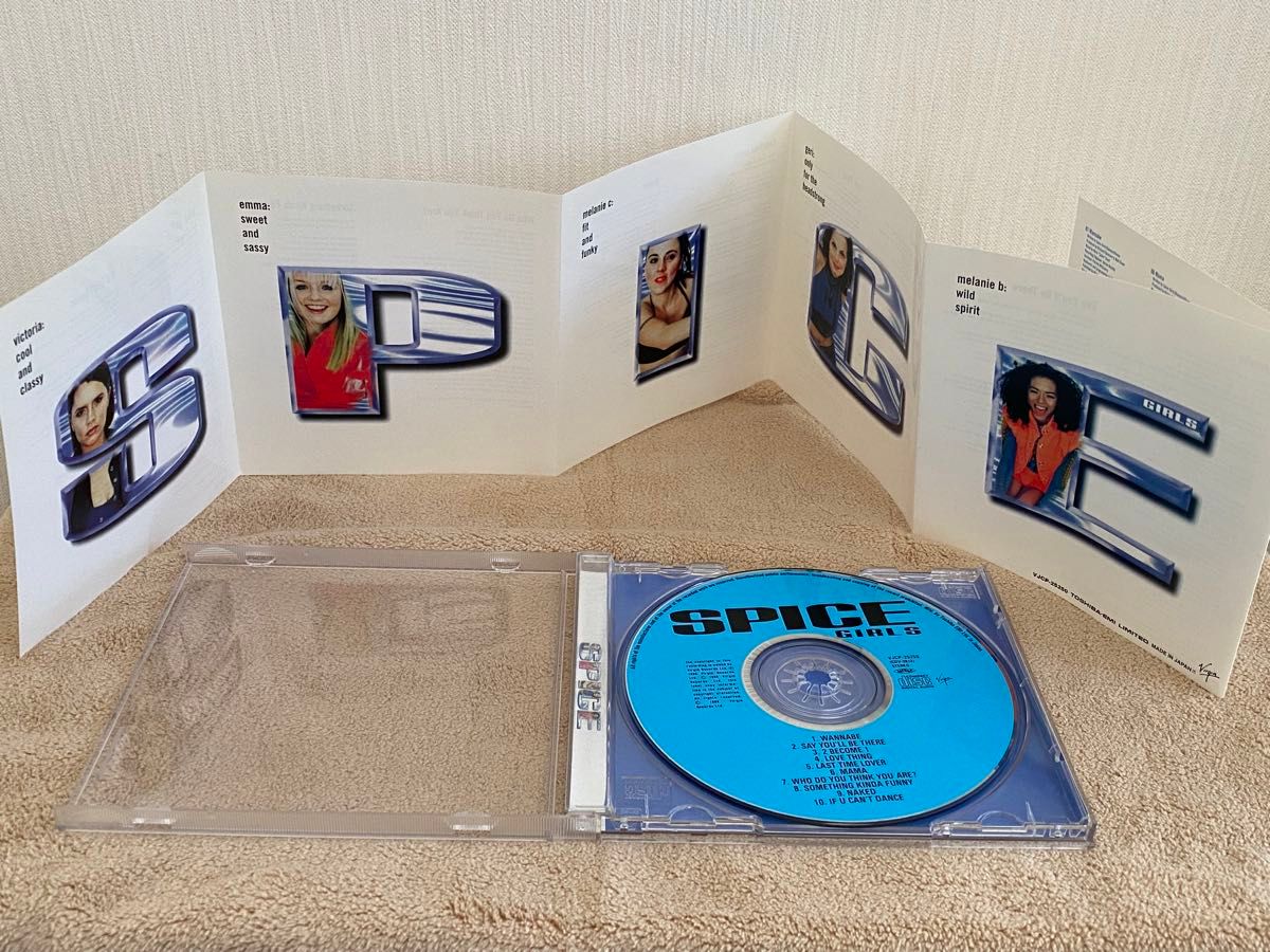 洋楽　CD  アルバム「SPICE GIRLS」「N-TYCE」「SOLID HARMONIE」