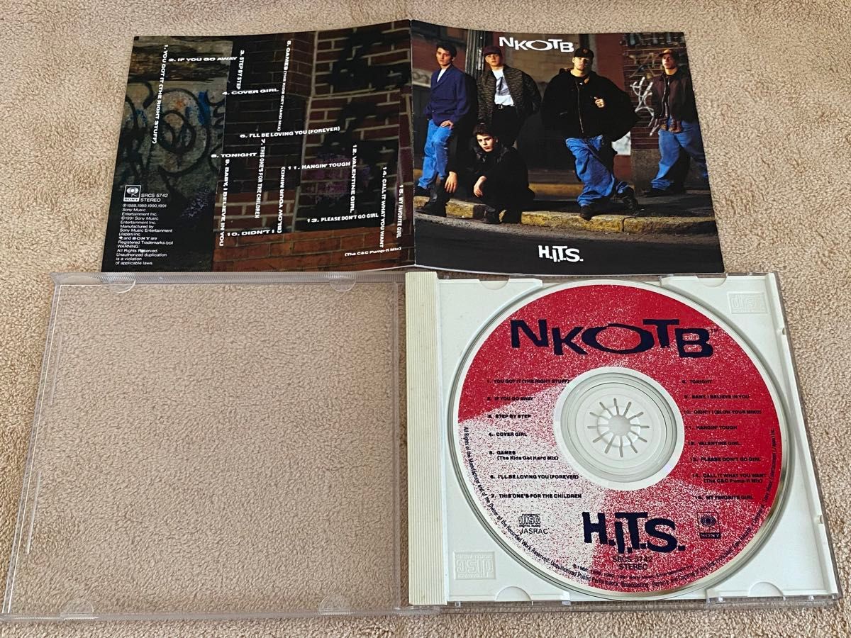 洋楽　CD「backstreet boys」「Elisha La’Verne」「NKOTB」「WHAM!」