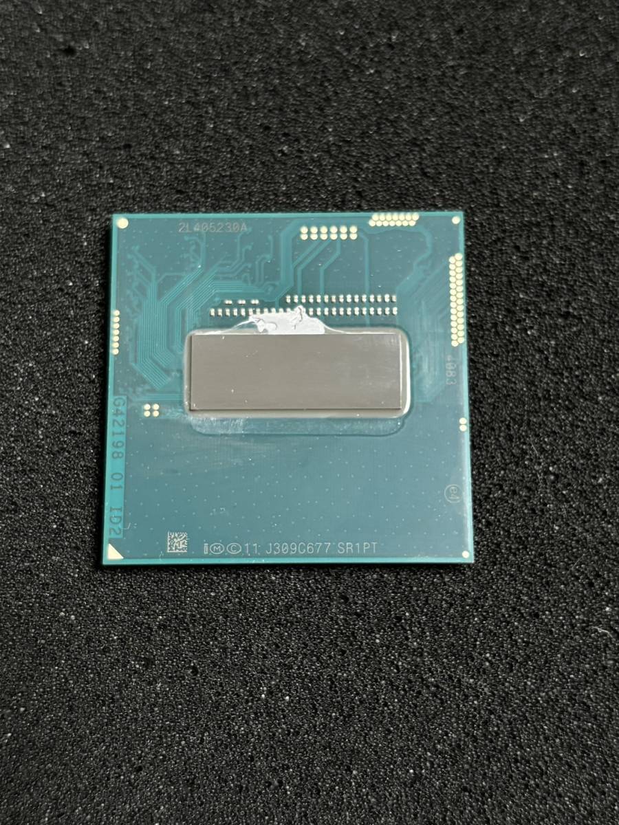 i7-4910MQ 2.9GHz~Max 3.9GHz/8M/FCPGA946/SR1PT ((動作品・3個限定！))の画像1