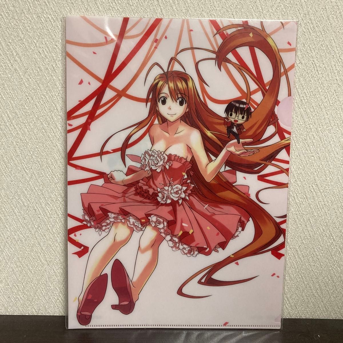 赤松健原画展 クリアファイルセット(ラブひな)|Yahoo!フリマ 赤松健原画展 クリアファイルセット(ラブひな)|Yahoo!フリマ