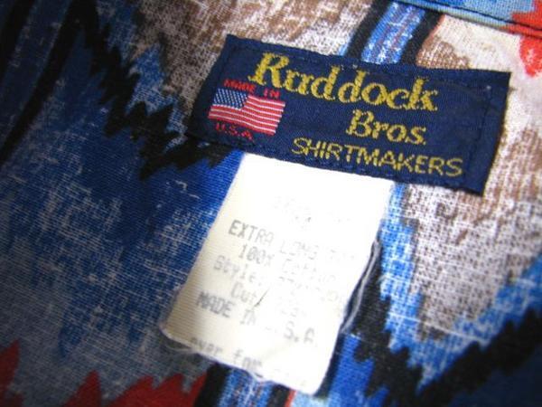 ＠美品 ラドック Ruddock ボタンダウン 半袖ヘビーウエスタンシャツw247 XL 大きいサイズ アメリカ古着 カントリー_画像5