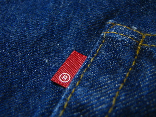 ＠珍品 美品 特大サイズ リーバイス Levi's501 赤耳d366 大きいサイズ アメリカ古着 レッドライン ビンテージ ディスプレイ_画像7