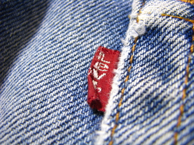 ＠色落ち綺麗アメリカ製Levi'sリーバイス517d300 34X34 MADE IN USA ひげ落ち ウエスタン オレンジタブ_画像9