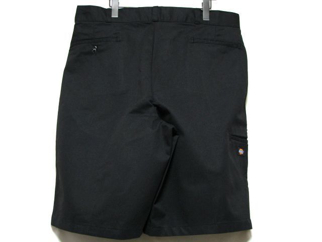 ＠美品 ディッキーズ Dickies ワーク ショーツd512 アメリカ古着 大きいサイズ 黒 ブラック UPS DHL_画像2