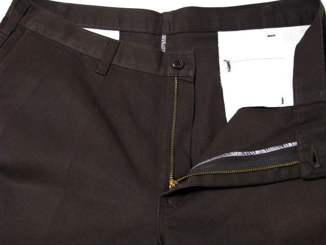 ＠ディッキーズ Dickies ワーク ショーツd515 アメリカ古着 大きいサイズ ブラウン 茶 USP_画像3