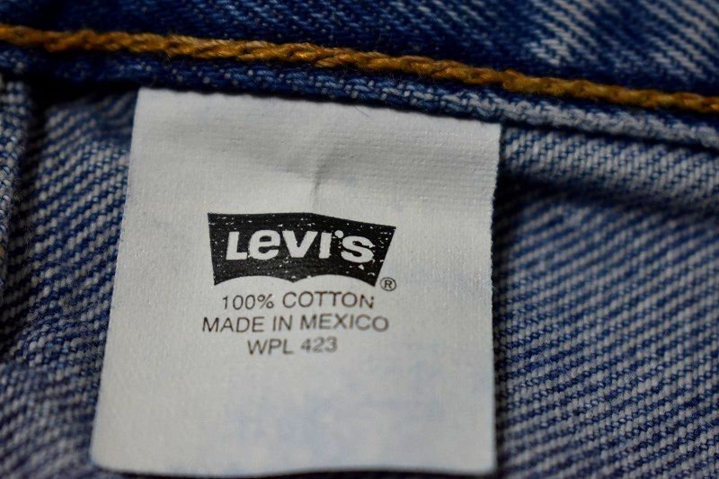 ＠雰囲気漂う リーバイス Levi's 501 ペンキカスタム d201 アメリカ古着 薄ひげ 31X34 古き良きアメカジ_画像6