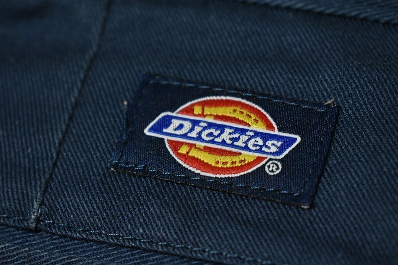 ＠美品 ディッキーズ Dickies ワークパンツd667 アメリカ古着 ビックサイズ 紺色 ブルーカラー_画像5