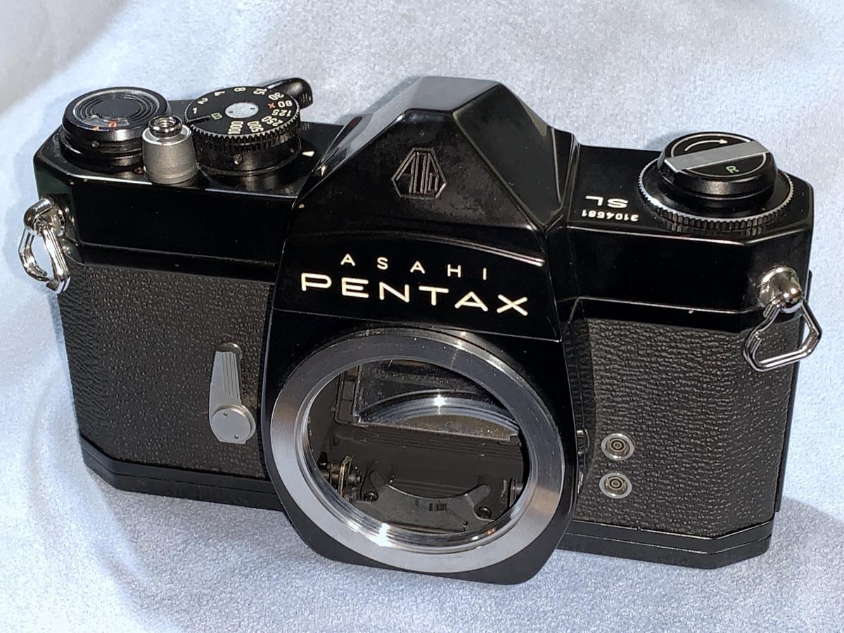 ペンタックス PENTAX SLブラック_画像1