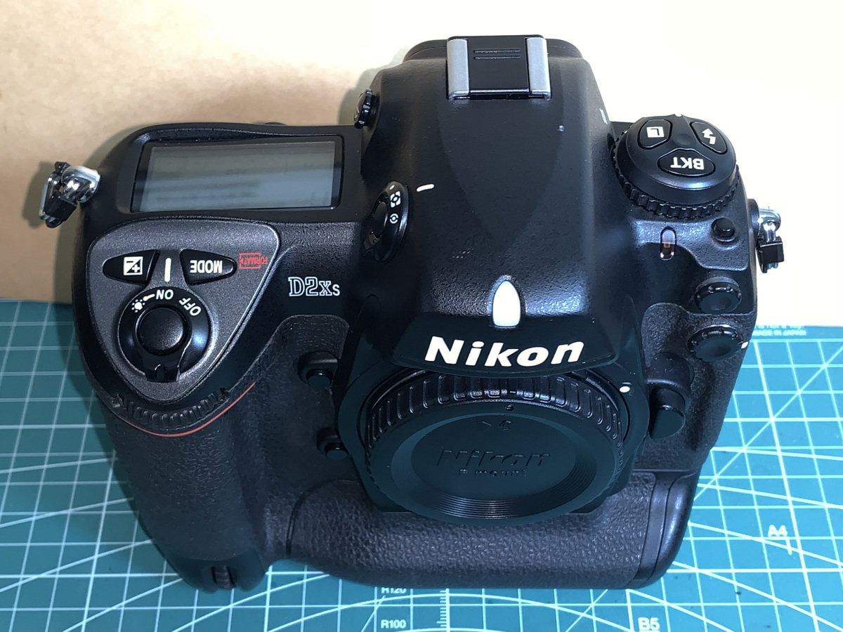 ニコン Nikon D2Xs　ジャンク品_画像7