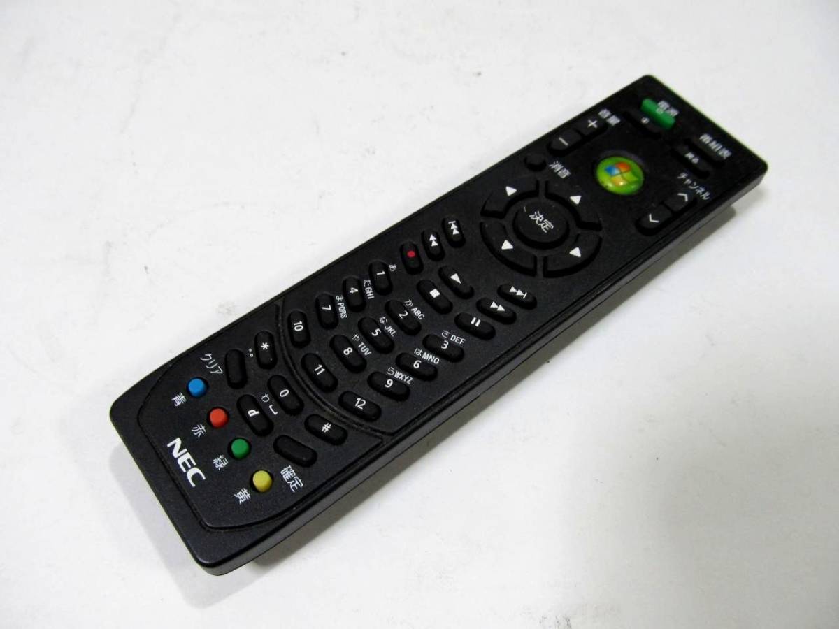 3*NEC PC for remote control 853-410154-101-A*