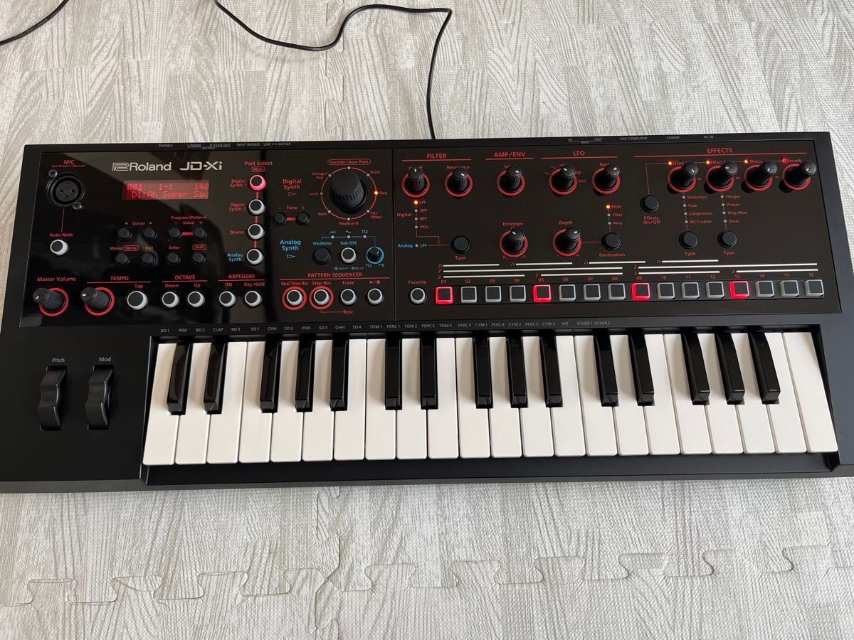 【極美品】ローランド Roland JD-Xi シンセサイザー キーボード