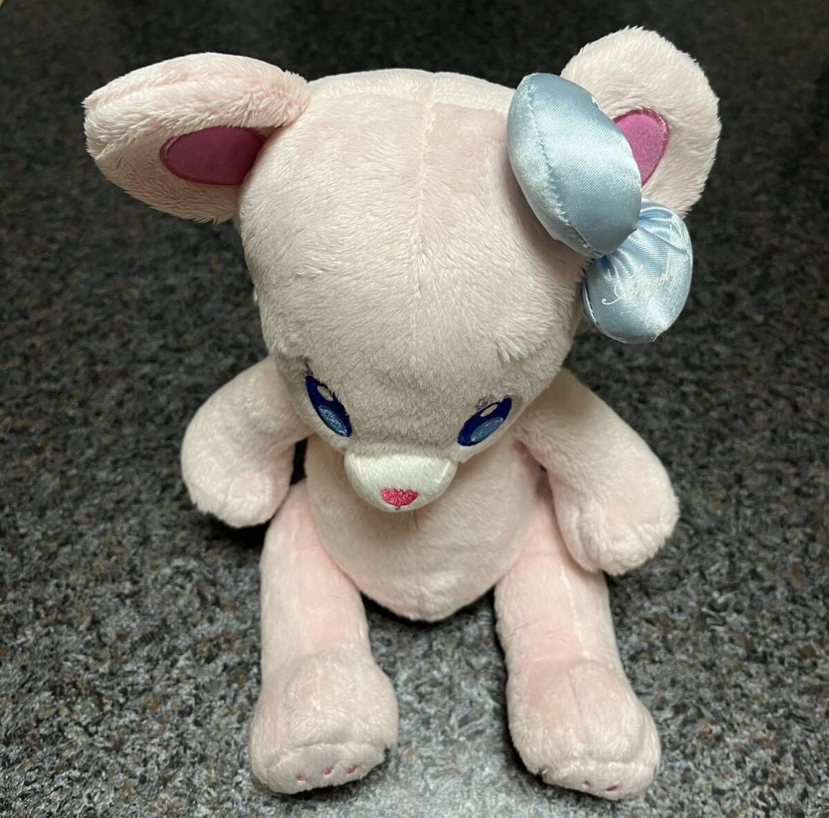 約28cm ☆ アイカツ エンジェリーベア ぬいぐるみ だきしめ 約28cm ☆ アイカツ エンジェリーベア ぬいぐるみ だきしめ