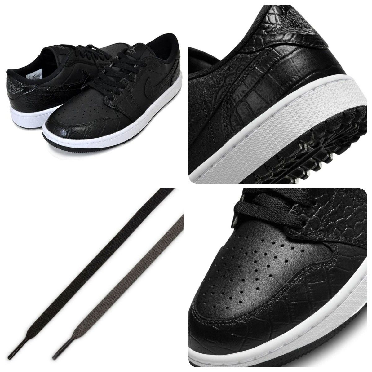 28.5cm Nike Air Jordan 1 Low Golf Black ナイキ エアジョーダン1 ロー ゴルフ ブラック
