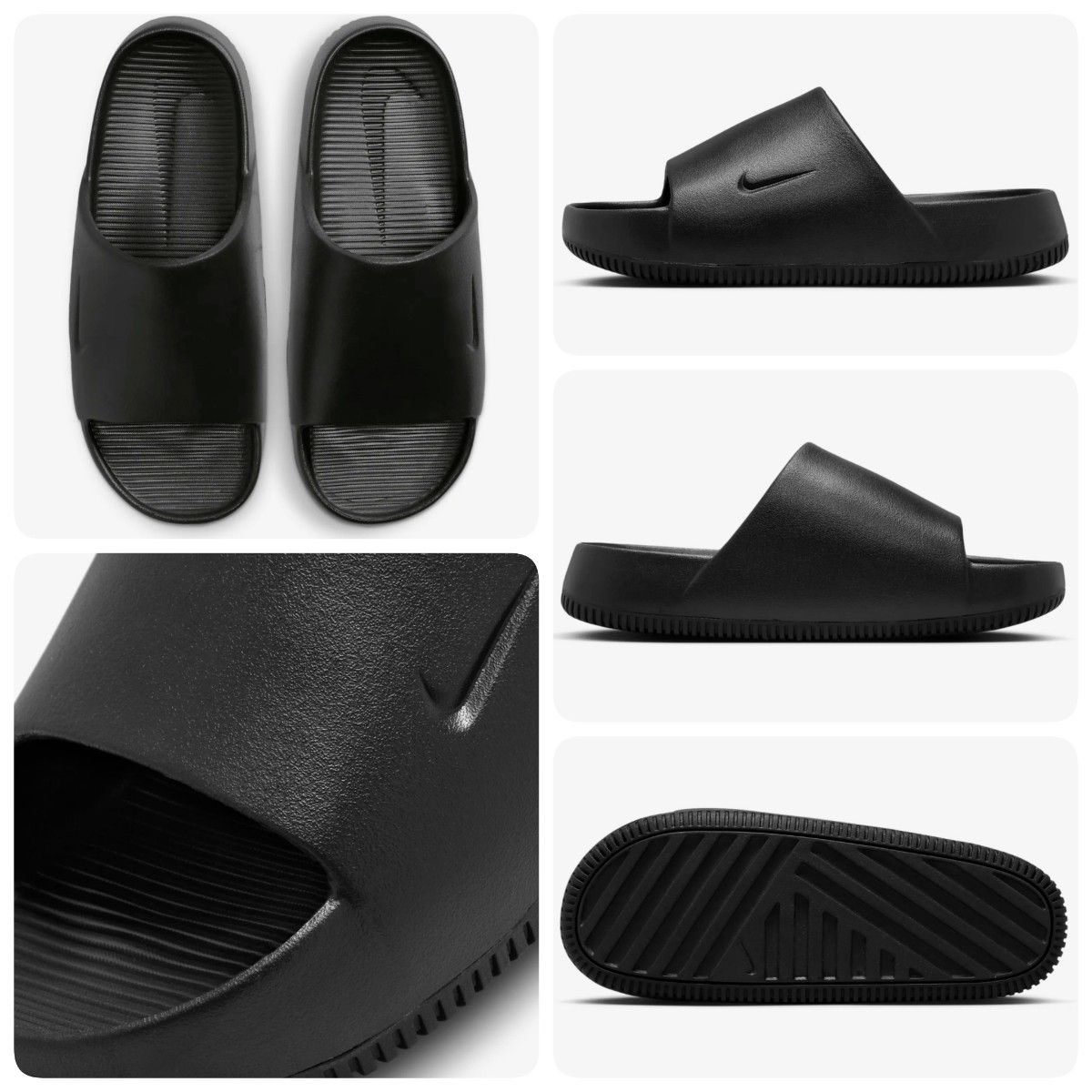 28cm Nike Calm Slide Black ナイキ カームスライド ブラック