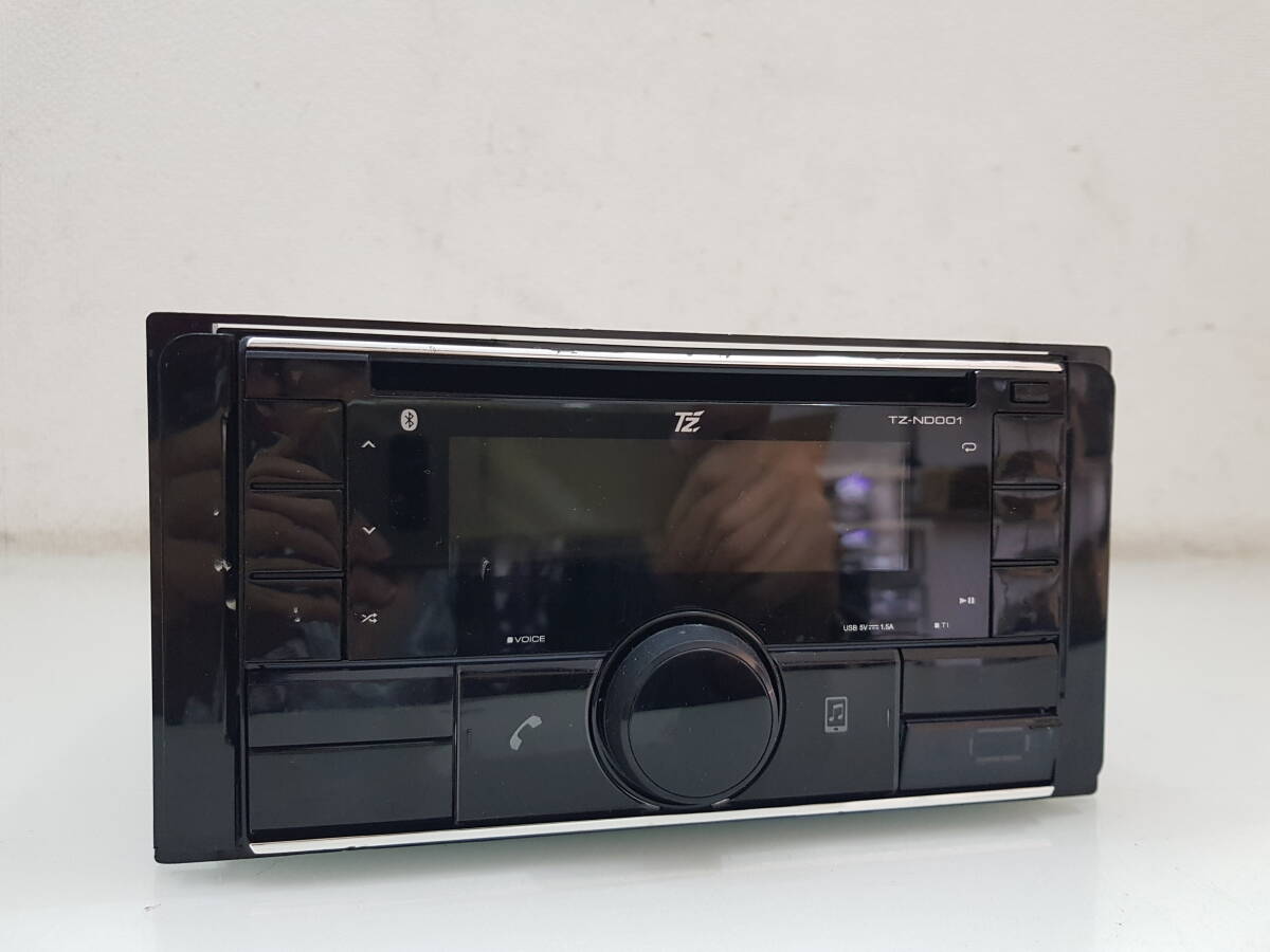  KENWOOD ケンウッド オーディオ Bluetooth TZ-ND001 [B37]_画像5