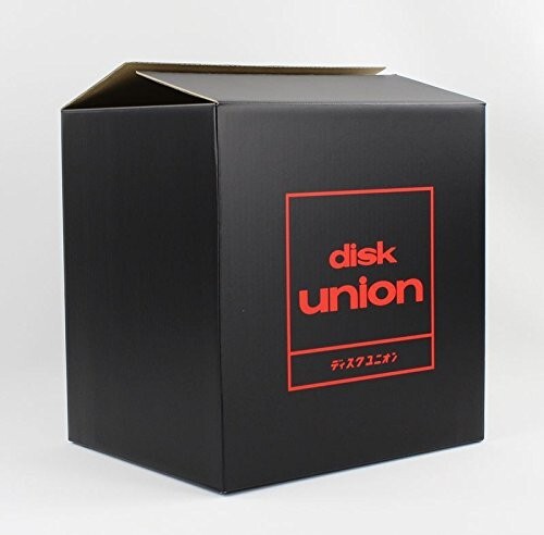 LP for cardboard ( with logo ) 60 pcs storage size ( mat processing ) (5 pieces set ) / disk Union DISK UNION