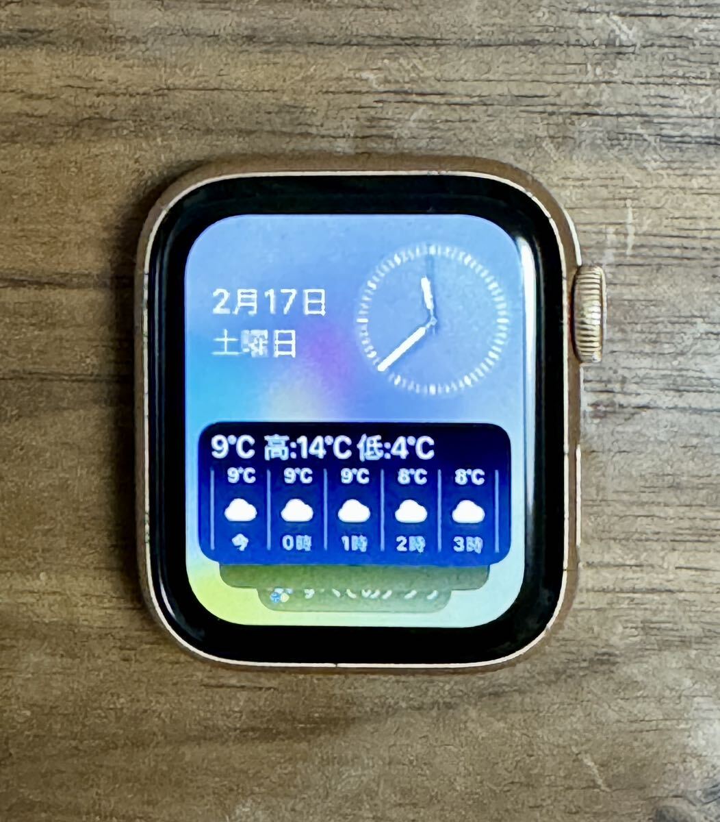 【おまけ付き】Apple Watch SE 40mm GPSモデル ゴールド