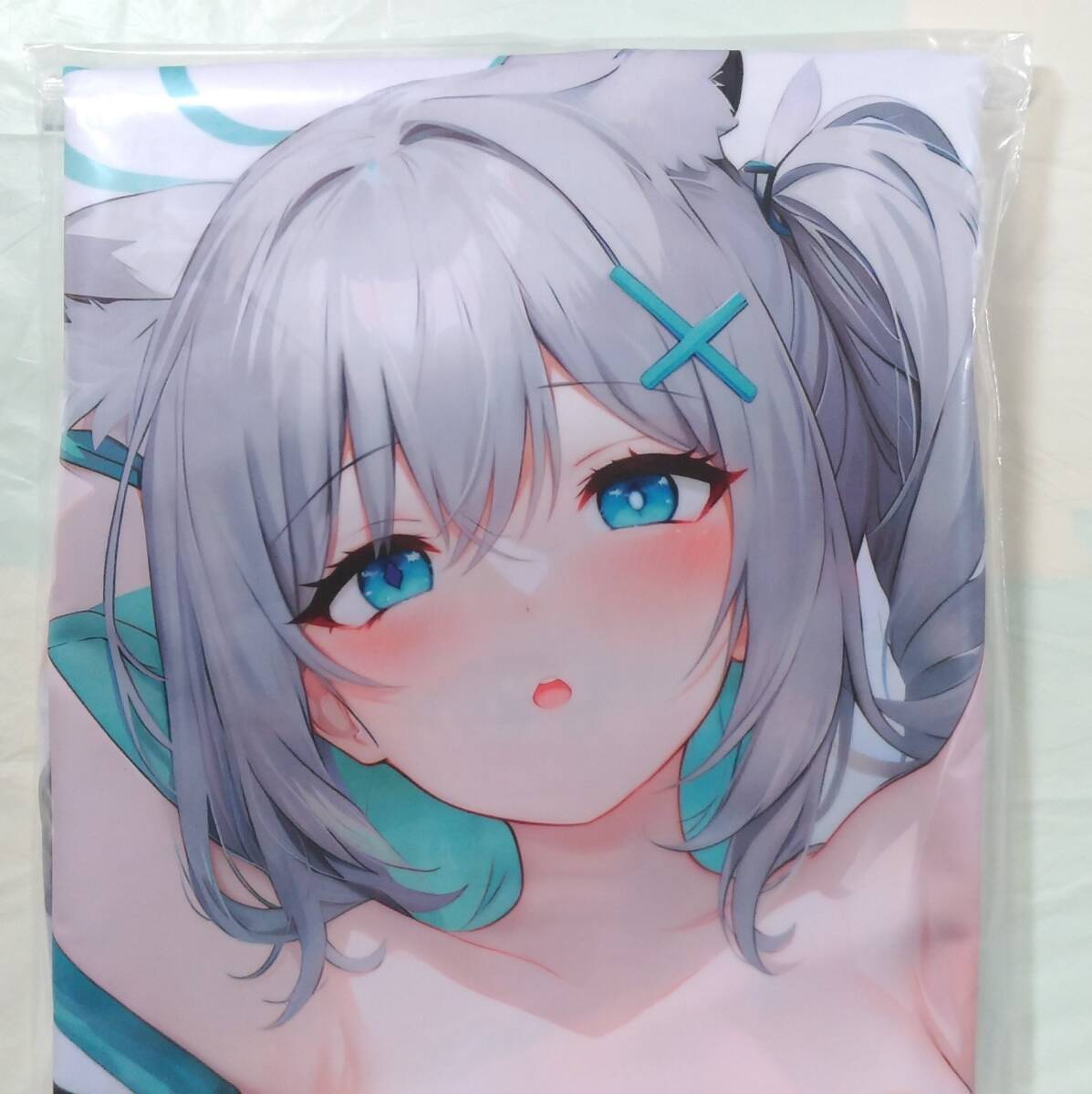【年中無休】 砂狼シロコ ブルーアーカイブ 萌小猪 サークル正規品 抱き枕カバー 送料無料 新品 差分版 抱き枕