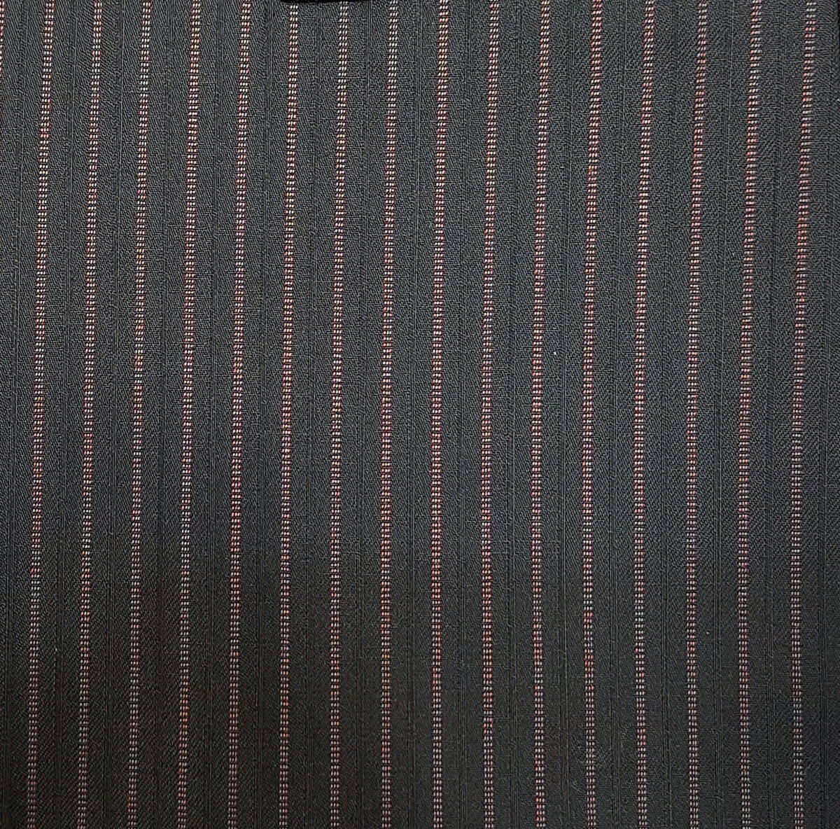【美品】バーバリー ブラックレーベル RED×BLACK 希少柄 クールなレッドストライプ スーツ 90-74-165 36R (Sサイズ) BURBERRY BLACK LABEL_RED×BLACK レッドストライプ柄