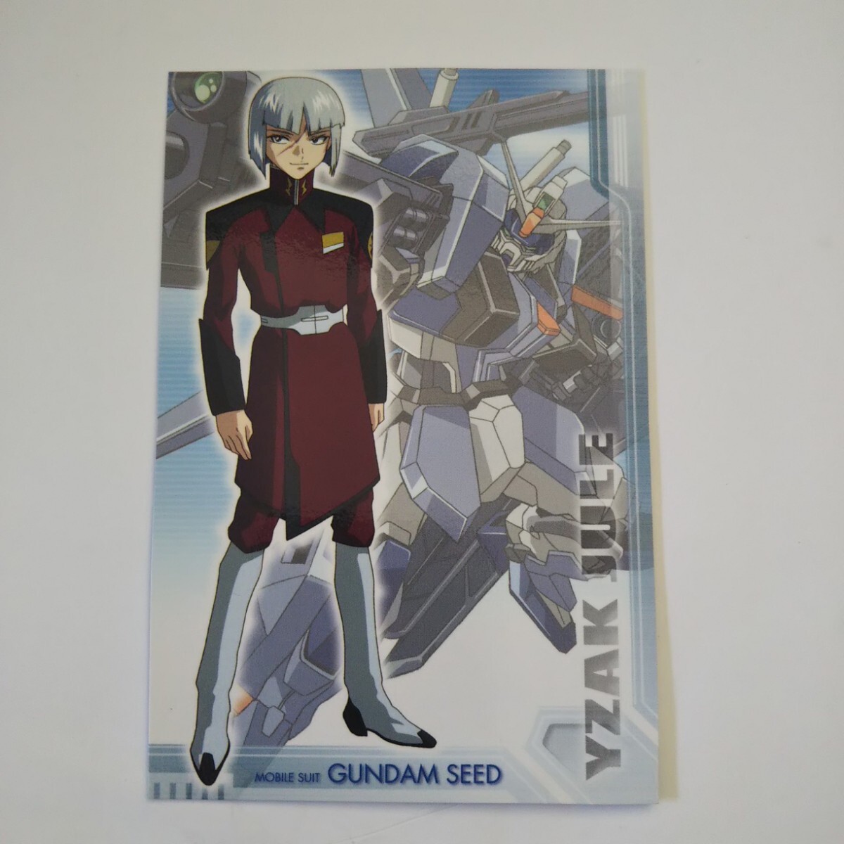 ガンダムSEEDフォトコレクション 青っぽい No.113 イザーク ガンダムSEEDフォトコレクション 青っぽい No.113 イザーク