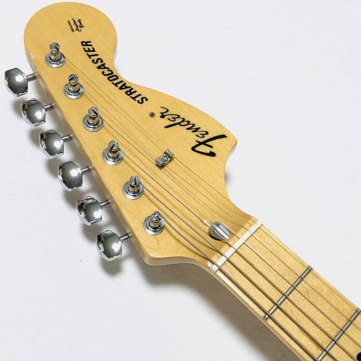 美品 Fender Stratocaster ST71-TX NAT/M MADE IN JAPAN 2007-2010 フェンダー ストラトキャスター ナチュラル アッシュの画像2
