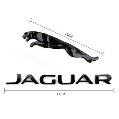  Jaguar задний эмблема 2 цвет 