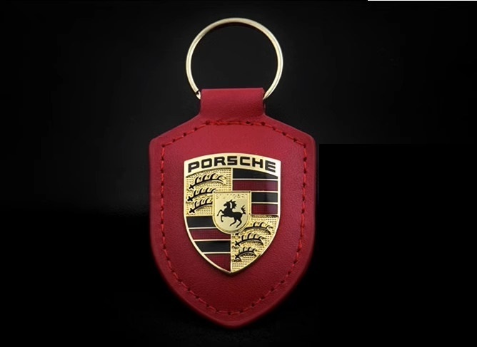  Porsche PORSCHEk rest key holder 3 color selection 