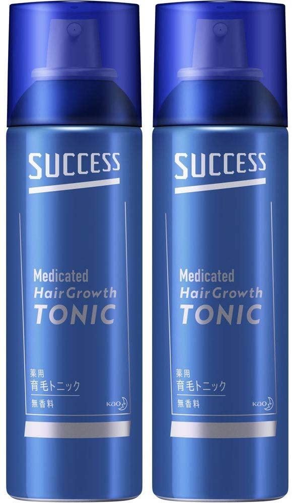 【180g×2個】サクセス（SUCCESS）薬用育毛トニック 無香料【抜けにくい強い髪に育てる】独自開発の有効成分「t-フラバノン