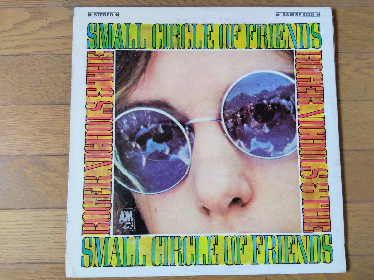 US Original A&M /Roger Nicols and Small Circle of Friends / ゆうパック送料無料_画像1