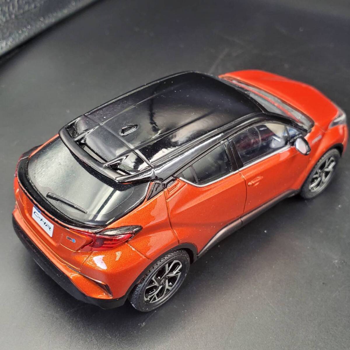 #14487 ミニカー プルバックカー 7点 まとめ TOYOTA プリウス PRIUS C-HR Vitz tomica / TOMY スカイライン BMW ホビー 玩具 自動車_画像8