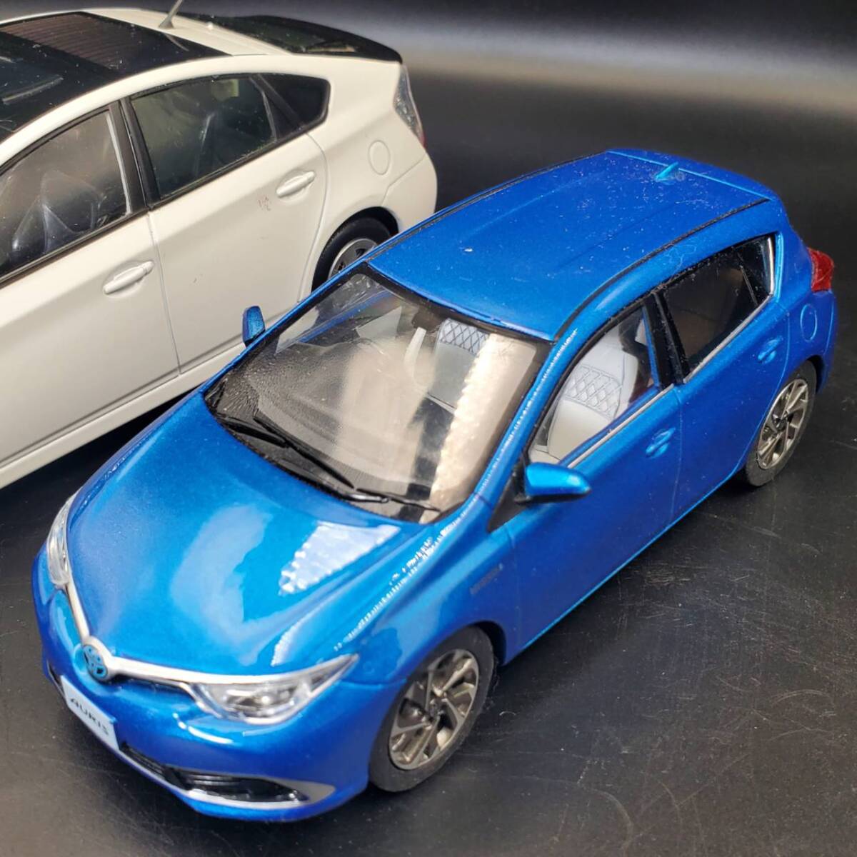 #14487 ミニカー プルバックカー 7点 まとめ TOYOTA プリウス PRIUS C-HR Vitz tomica / TOMY スカイライン BMW ホビー 玩具 自動車_画像3