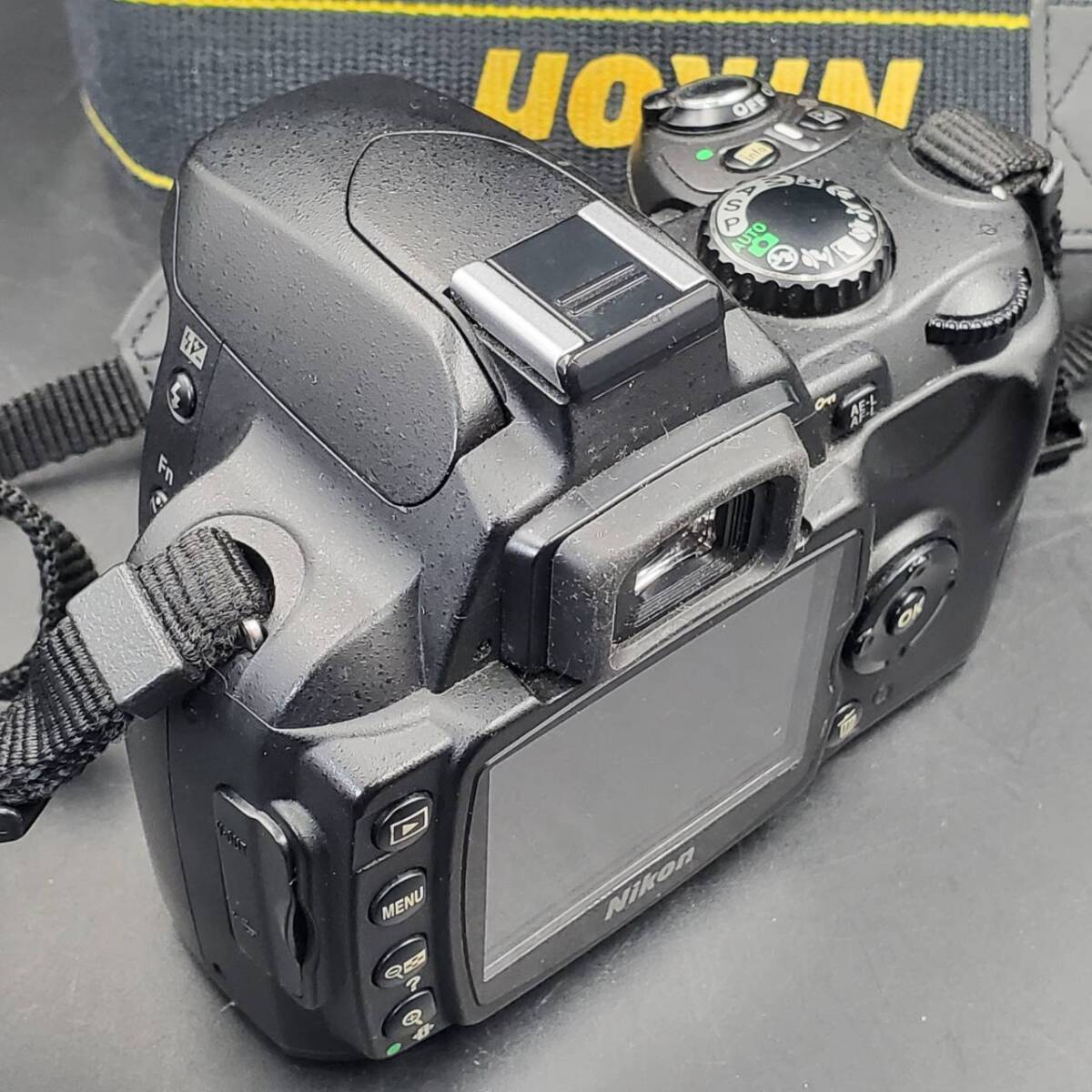 #25393B デジカメ ニコン Nikon D40x 【動作未確認/ 電源確認済み / 説明書・充電器付き】デジタルカメラ 撮影 写真 コンパクト _画像8