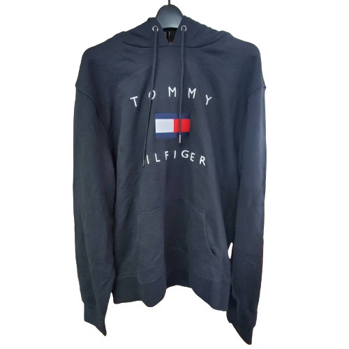 #35 TOMMY HILFIGER トミーヒルフィガー フーディ サイズ XL 着丈 約68cm トップス 長袖Tシャツ ファッション 男性用 ファッション　_画像1