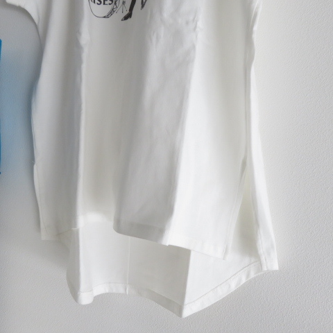 送料込 匿名配送 新品 Americana アメリカーナ 15周年限定 Tシャツ ロング丈 ドルマン の画像5