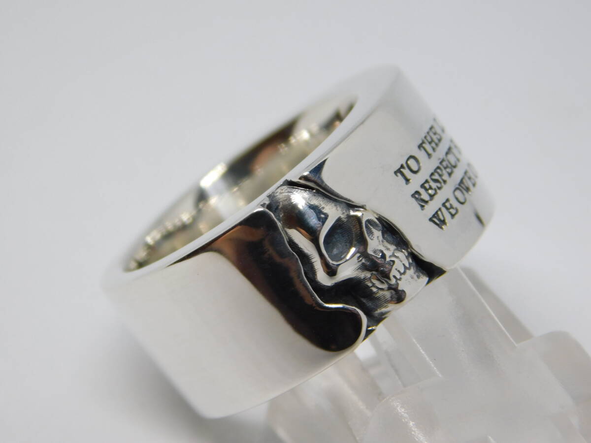  new goods unused 21 number dokta- Monroe message Skull ring ring 