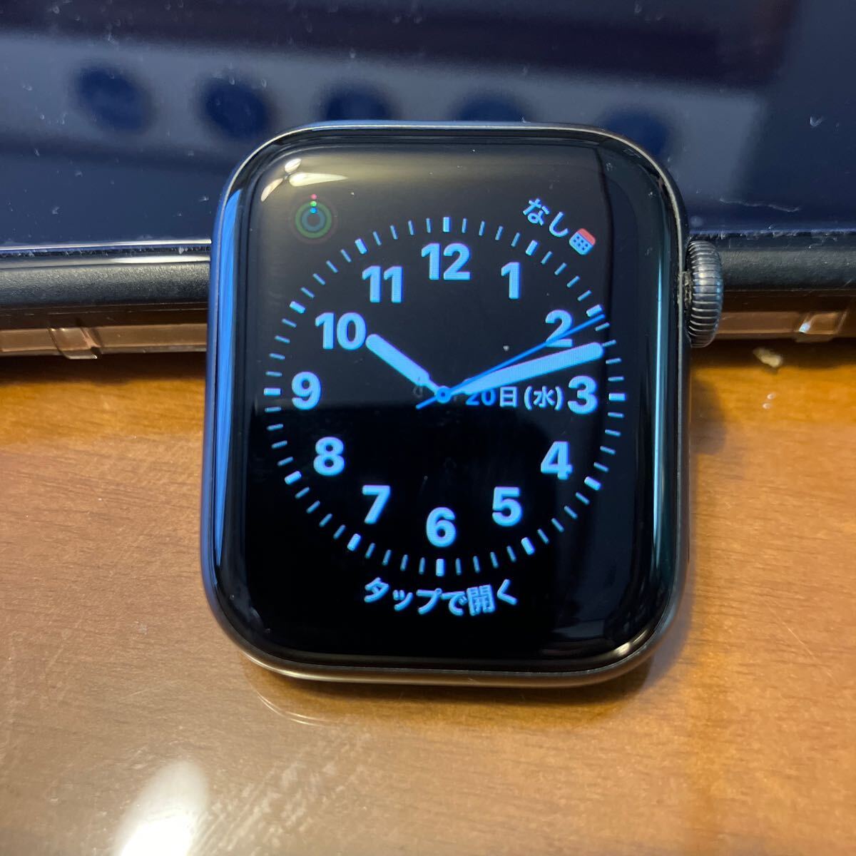 Apple Watch Series 5 GPSモデル 40mm アルミケーススペースグレイ 美品 アップルウォッチ