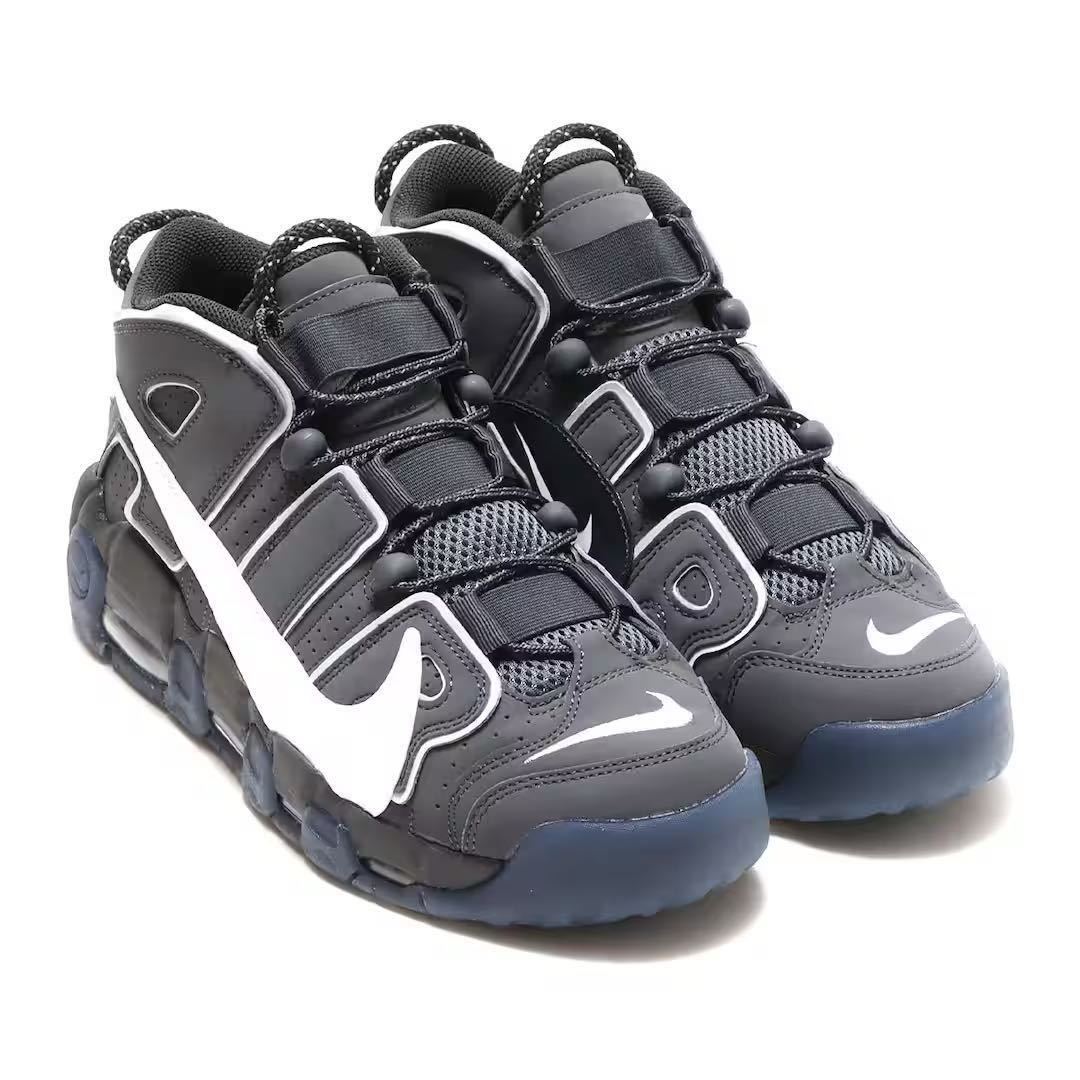 NIKE AIR MORE UPTEMPO '96 IRON GREY/WHITE-SMOKE GREY-ANTHRACITE 