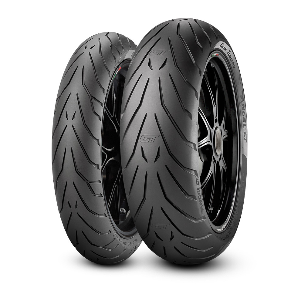 PIRELLI 190/55ZR17 M/C 75(W) ANGEL GT リア チューブレスタイプ (A)_画像1