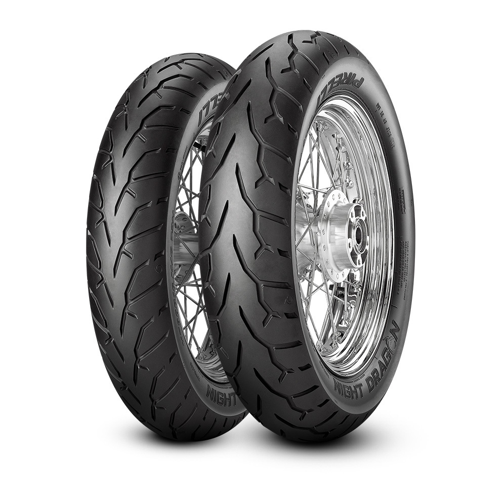 PIRELLI 200/55R17 78V NIGHTDRAGON GT リア チューブレスタイプ_画像1