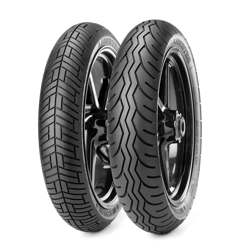 METZELER 90/90-18 51H LASERTEC (H) フロントチューブレスタイプ