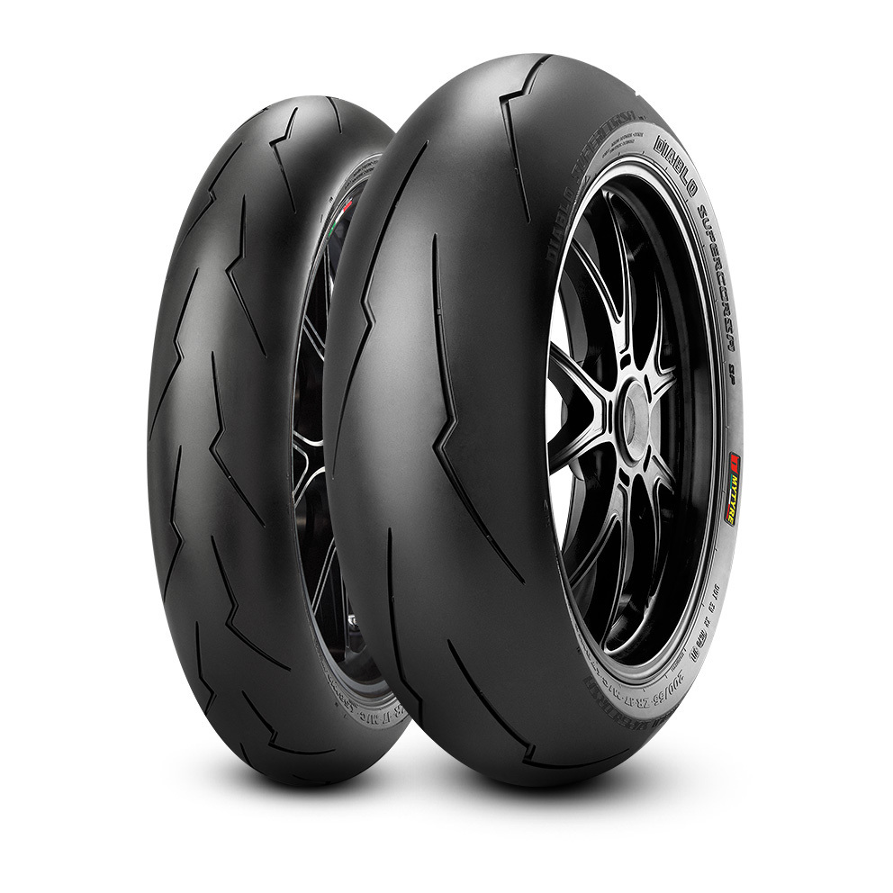 PIRELLI 190/50ZR17 M/C (73W) DIABLO SUPERCORSA V3 SP リア チューブレスタイプ_画像1